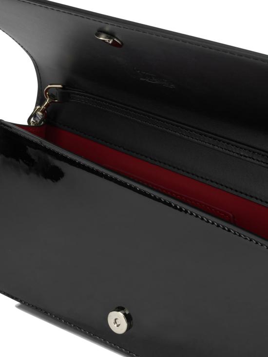 26FW 크리스챤 루부탱 클러치/파우치 1265080CM6SBETTINA CLUTCH PAT Black - CHRISTIAN LOUBOUTIN