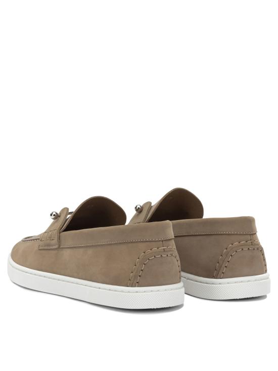 26FW 크리스챤 루부탱 로퍼 1250842F486CHAMBELIBOAT Beige - CHRISTIAN LOUBOUTIN