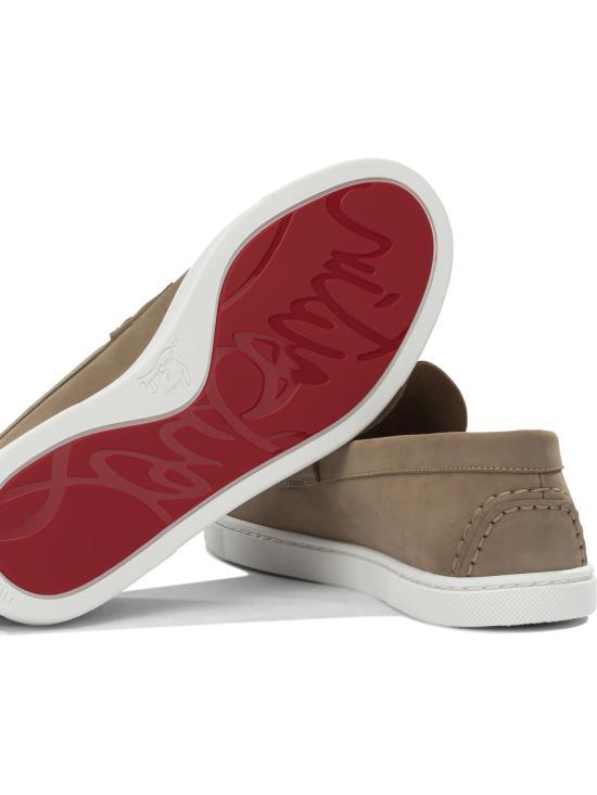 26FW 크리스챤 루부탱 로퍼 1250842F486CHAMBELIBOAT Beige - CHRISTIAN LOUBOUTIN