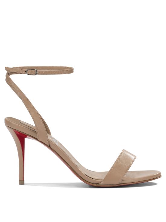 26FW 크리스챤 루부탱 힐/펌프스 3250170N295MISS Z SANDAL 80 NAP Beige