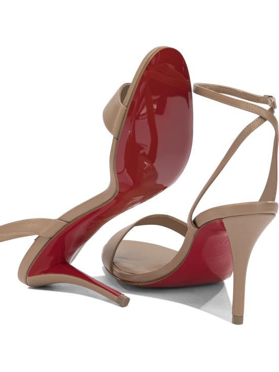 26FW 크리스챤 루부탱 힐/펌프스 3250170N295MISS Z SANDAL 80 NAP Beige - CHRISTIAN LOUBOUTIN