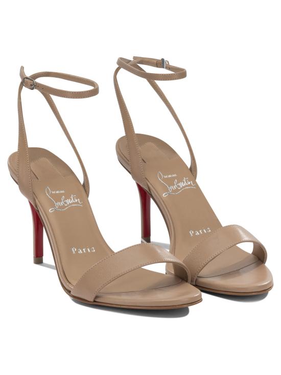 26FW 크리스챤 루부탱 힐/펌프스 3250170N295MISS Z SANDAL 80 NAP Beige - CHRISTIAN LOUBOUTIN