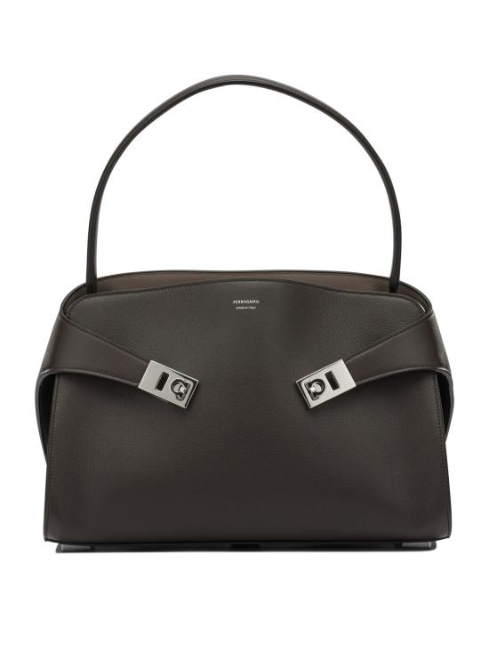 26FW 살바토레 페라가모 토트백 0795204 Brown
