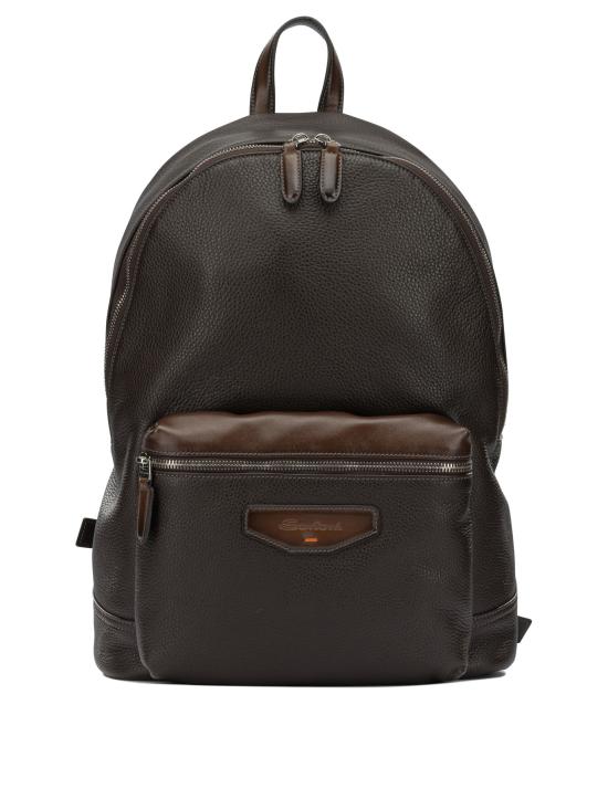 26FW 산토니 백팩 UIBBA3131TRAPMNT50T50 Brown