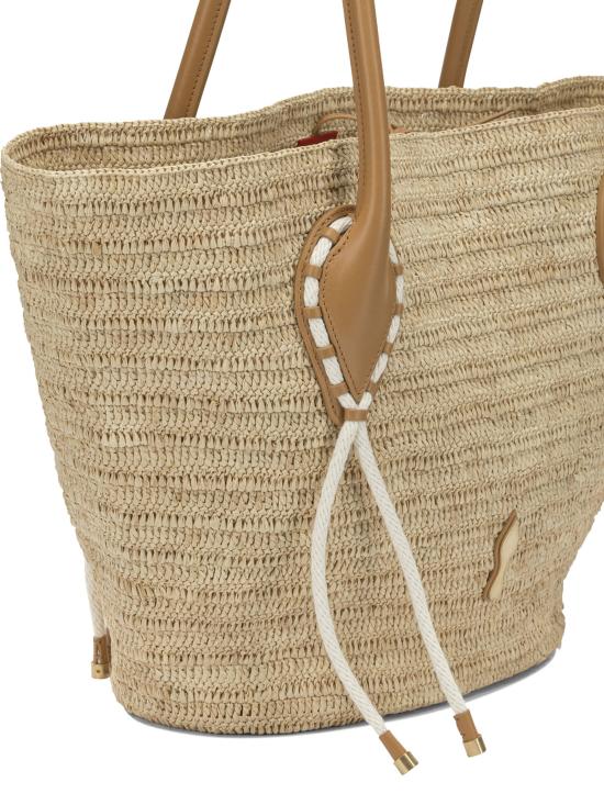 26FW 크리스챤 루부탱 숄더백 32650106370VENUS BASKET LARGE Beige - CHRISTIAN LOUBOUTIN