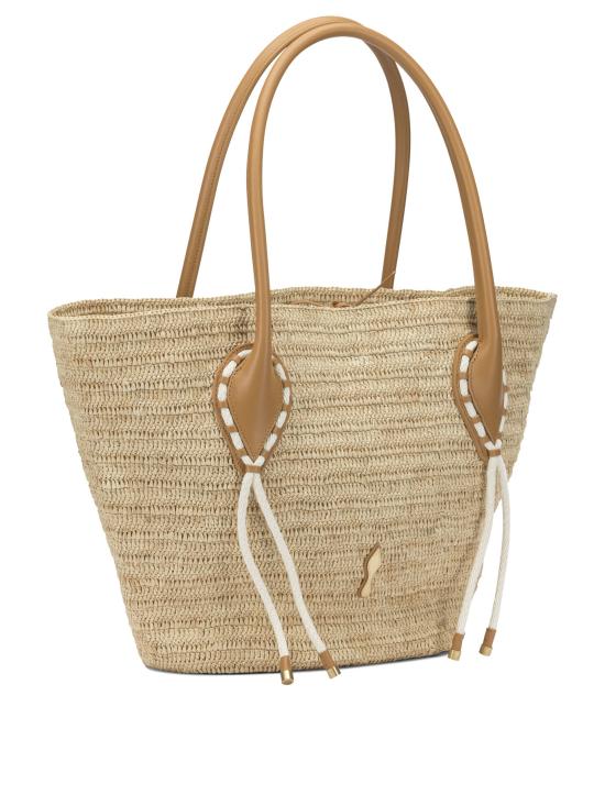 26FW 크리스챤 루부탱 숄더백 32650106370VENUS BASKET LARGE Beige - CHRISTIAN LOUBOUTIN