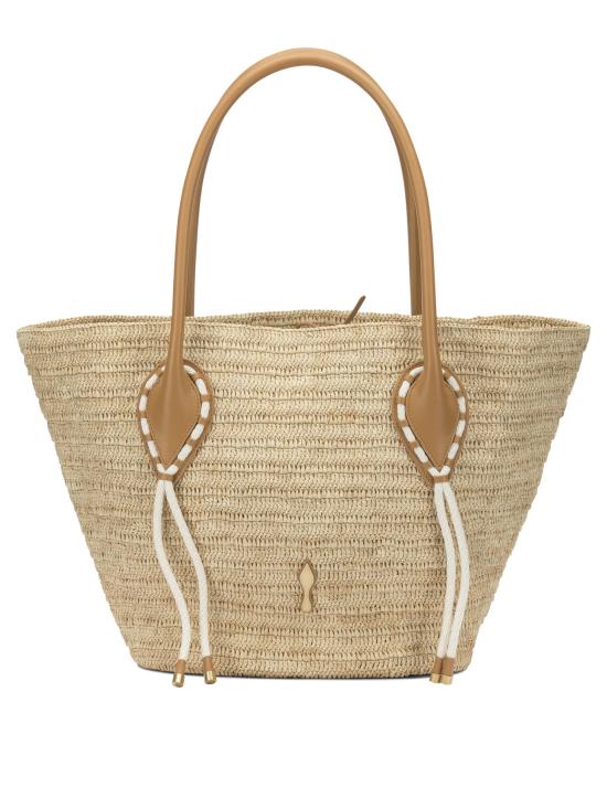 26FW 크리스챤 루부탱 숄더백 32650106370VENUS BASKET LARGE Beige