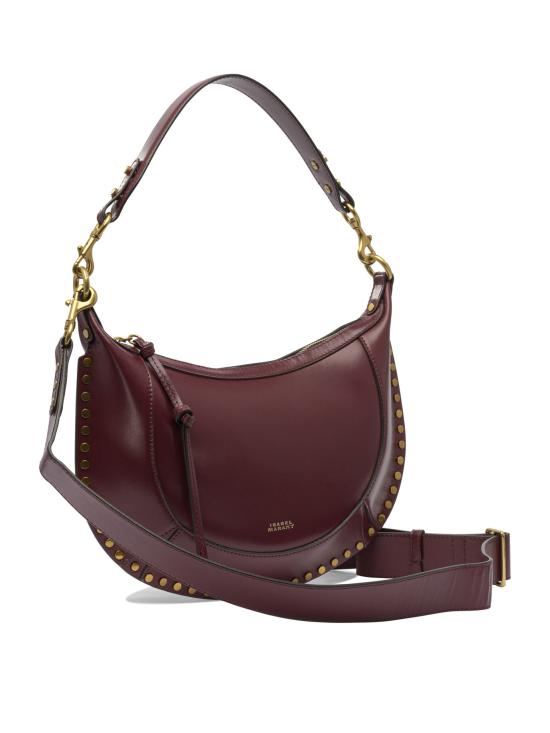 26FW 이자벨마랑 나오코 미디엄 숄더백 23PPP0001FAA1C01M80BY Bordeaux - ISABEL MARANT