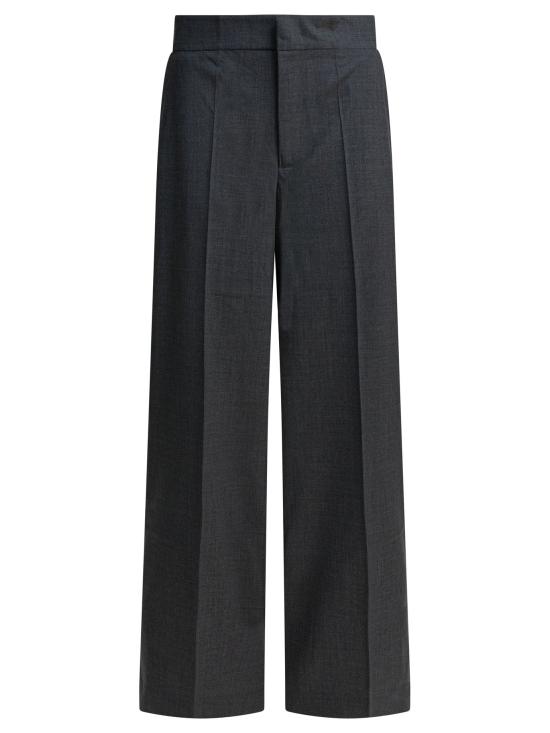 26SS 사 수 파이 스트레이트 팬츠 W25315WVEA0991 X Grey