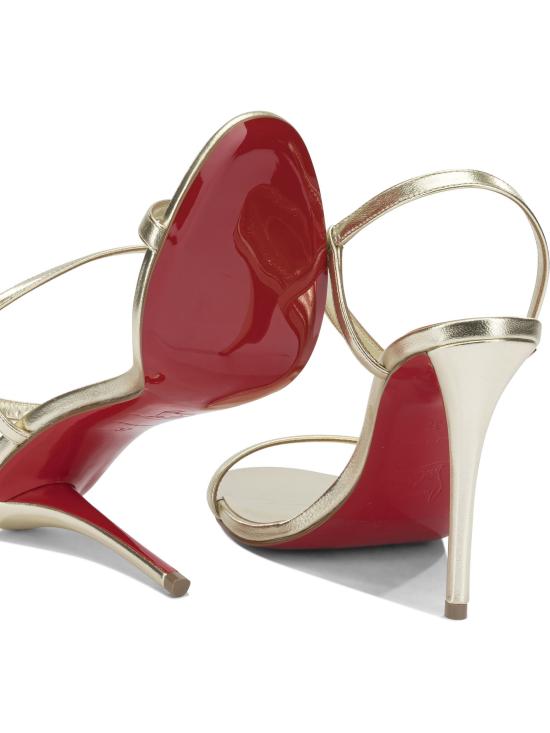 26FW 크리스챤 루부탱 힐/펌프스 3260154G306ROSA Z 100 NAP Gold - CHRISTIAN LOUBOUTIN
