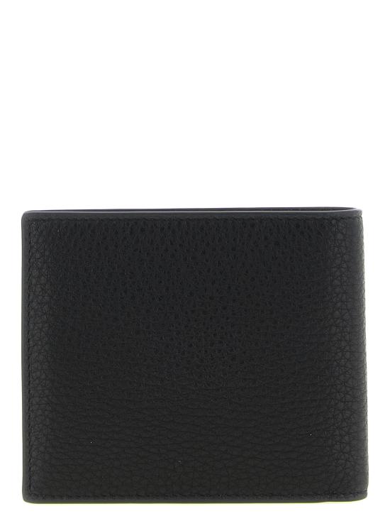 26FW 발렌시아가 크레딧 스퀘어 폴디드 월렛 8066422ABV01000 Black - BALENCIAGA