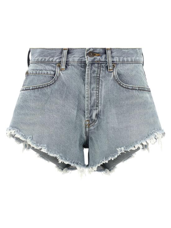 26FW 발렌시아가 숏팬츠 A001PZTBP484020 Light Blue