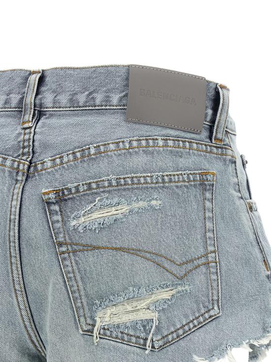 26FW 발렌시아가 숏팬츠 A001PZTBP484020 Light Blue - BALENCIAGA