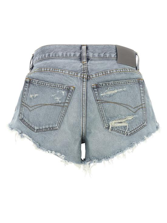 26FW 발렌시아가 숏팬츠 A001PZTBP484020 Light Blue - BALENCIAGA