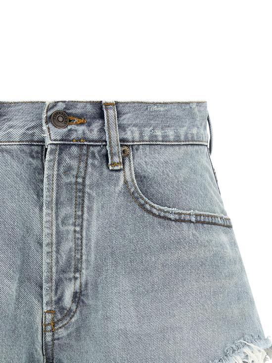 26FW 발렌시아가 숏팬츠 A001PZTBP484020 Light Blue - BALENCIAGA