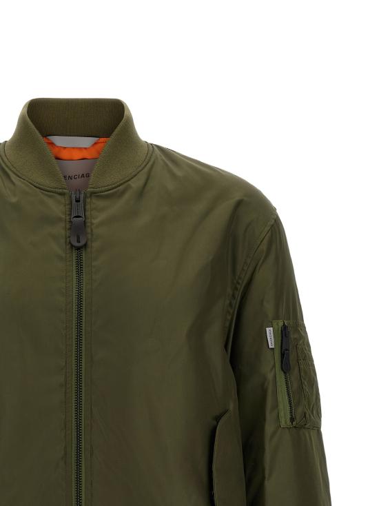 26FW 발렌시아가 봄버 자켓 A001YLTUO212840 Green - BALENCIAGA