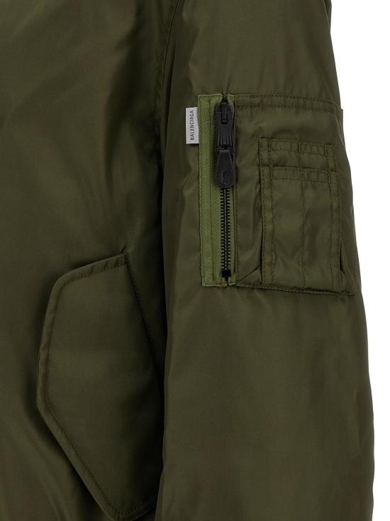 26FW 발렌시아가 봄버 자켓 A001YLTUO212840 Green - BALENCIAGA