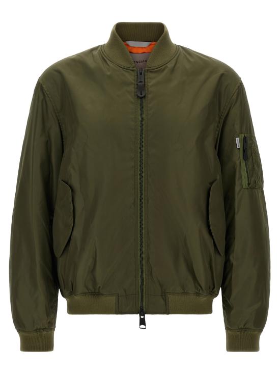 26FW 발렌시아가 봄버 자켓 A001YLTUO212840 Green