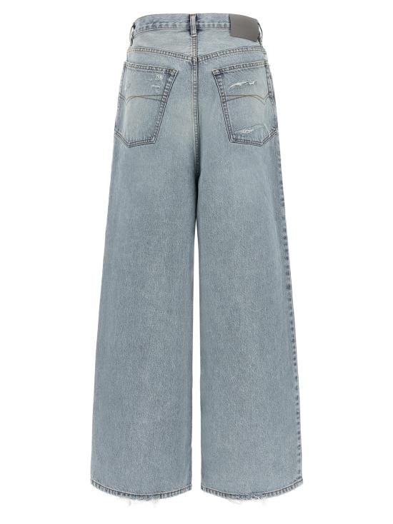 26FW 발렌시아가 데님 팬츠 A001OETBP484020 Light Blue - BALENCIAGA
