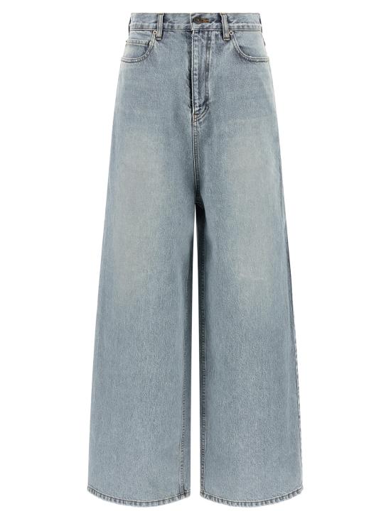 26FW 발렌시아가 데님 팬츠 A001OETBP484020 Light Blue