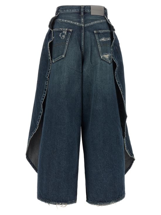 26FW 발렌시아가 튤립 팬츠 872218TRW614060 Blue - BALENCIAGA