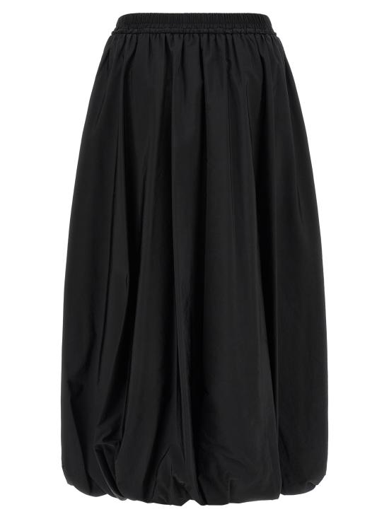 26FW 위켄드막스마라 숏 스커트 2625106061600004 Black - WEEKEND MAX MARA