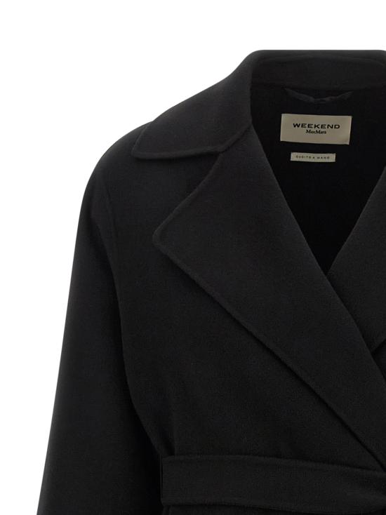 26FW 위켄드막스마라 트렌치 코트 2625016011600005 Black - WEEKEND MAX MARA