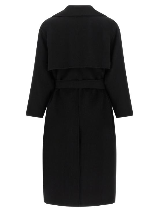 26FW 위켄드막스마라 트렌치 코트 2625016011600005 Black - WEEKEND MAX MARA
