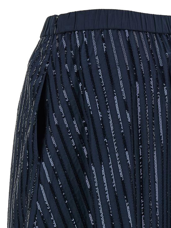26FW 위켄드막스마라 숏 스커트 2625106071600001 Blue - WEEKEND MAX MARA