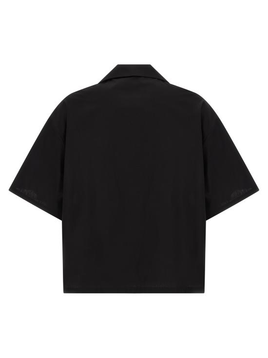 26FW 발렌시아가 반팔 셔츠 A001ZPTULA91000 Black - BALENCIAGA