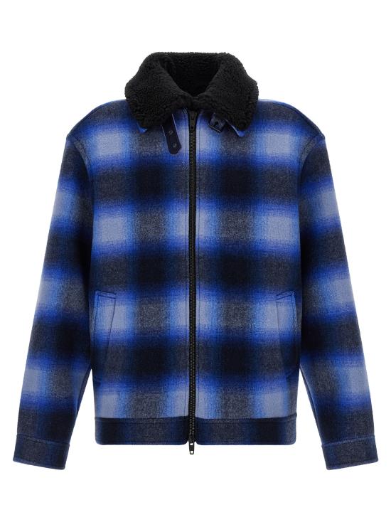 26FW 발렌시아가 봄버 자켓 A001YNTRU133964 Blue