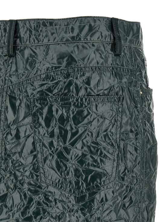 26FW 마르니 미디 스커트 GOMA0856U0UTP81700V93 Green - MARNI