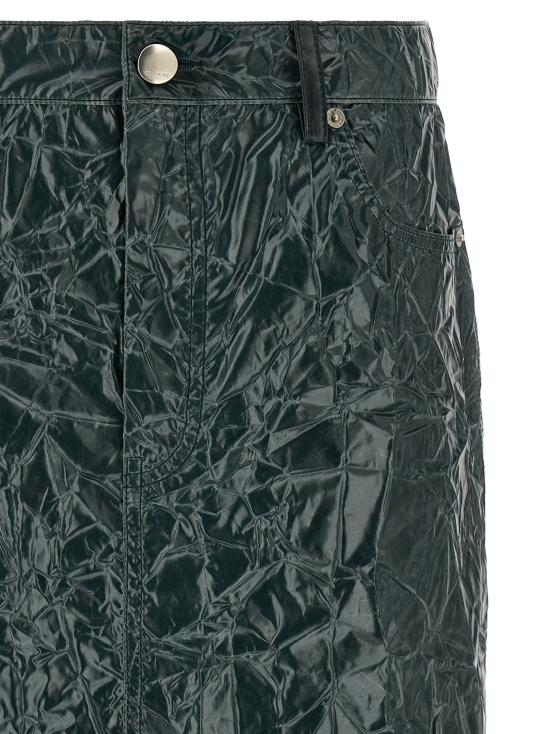 26FW 마르니 미디 스커트 GOMA0856U0UTP81700V93 Green - MARNI