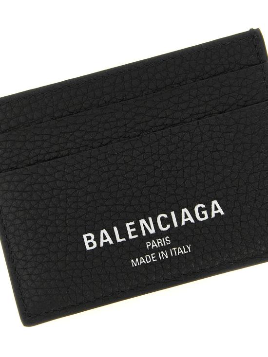 26FW 발렌시아가 로고 크레딧 카드 홀더 8066372ABV01000 Black - BALENCIAGA
