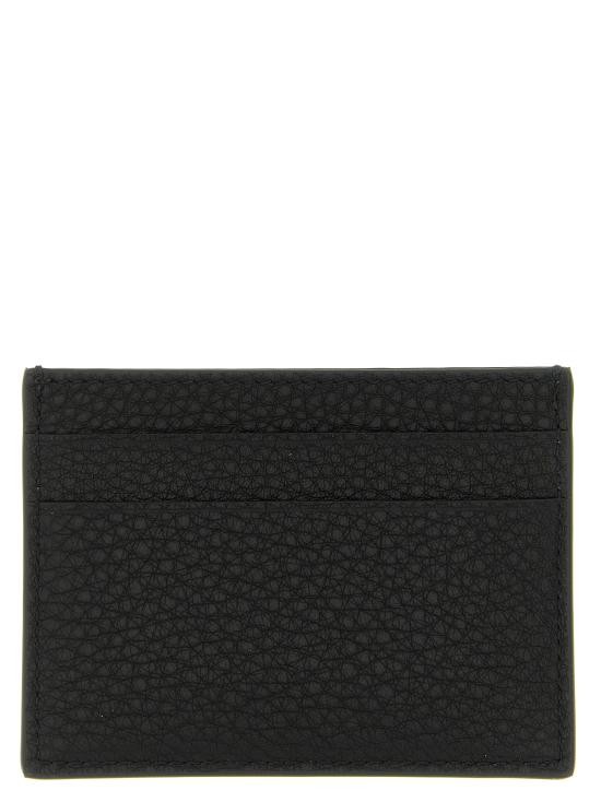 26FW 발렌시아가 로고 크레딧 카드 홀더 8066372ABV01000 Black - BALENCIAGA