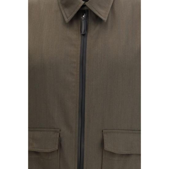 26SS 브리오니 자켓 BRSLWF0LOAA1F2929BB BROWN - BRIONI