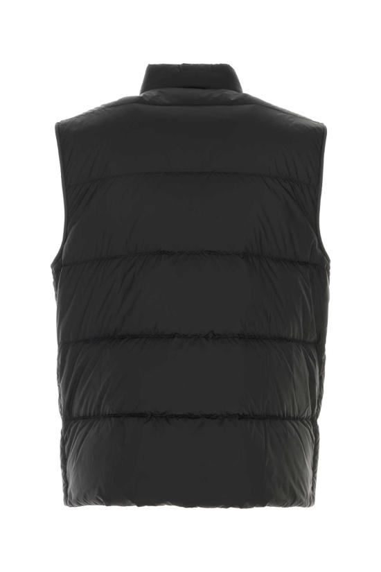 26FW 몽클레어 튀크루이 퀼팅 다운 패딩 베스트 L20911A00028597YF 999 Black - MONCLER