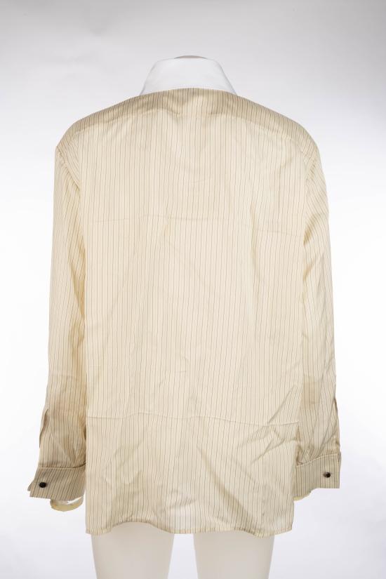 26FW 보테가베네타 셔츠 871471V6NF0 9231 Panna - BOTTEGA VENETA