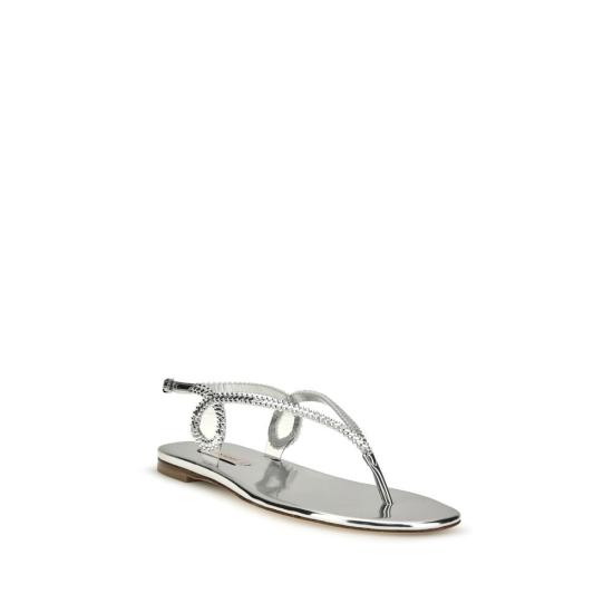 26SS 카사데이 샌들 CA1N251B0101C2952A317SILVERARGEBB - CASADEI