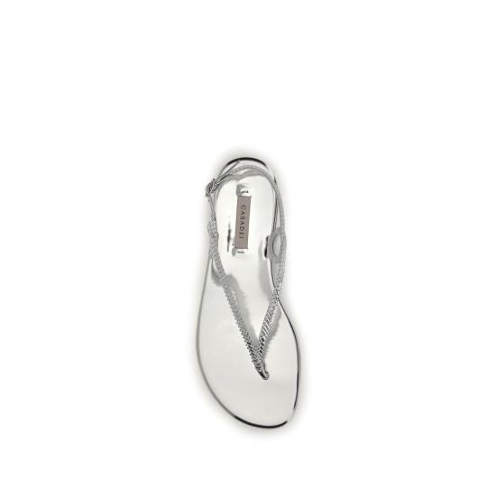 26SS 카사데이 샌들 CA1N251B0101C2952A317SILVERARGEBB - CASADEI