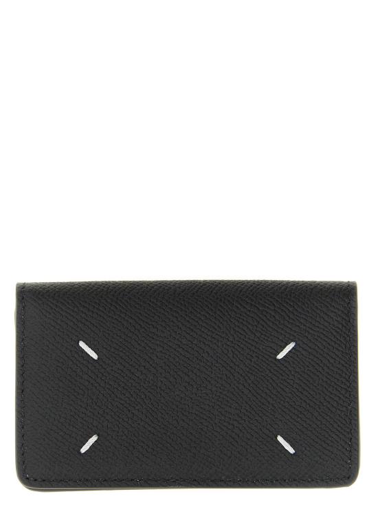 26FW 마르지엘라 명함지갑 SA3VX0008 P4745 T8013 BLACK DOM