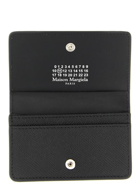 26FW 마르지엘라 명함지갑 SA3VX0008 P4745 T8013 BLACK DOM - MAISON MARGIELA