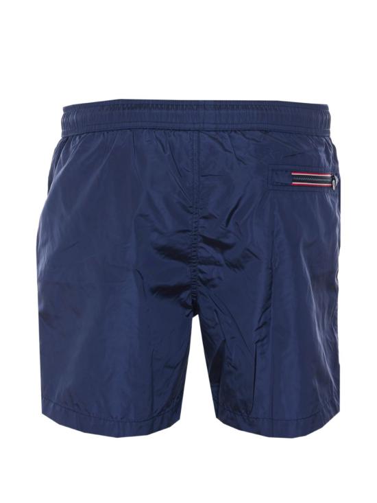 26FW 몽클레어 스트레이트 팬츠 L20912C0000453326743 NAVY - MONCLER