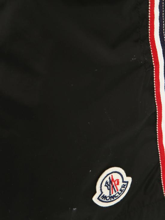 26FW 몽클레어 스트레이트 팬츠 L20912C0000453326999 BLACK - MONCLER