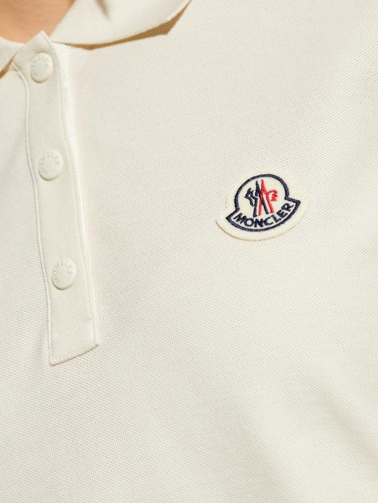 26FW 몽클레어 반팔 티셔츠 L20938A0000784720034 NATURAL - MONCLER