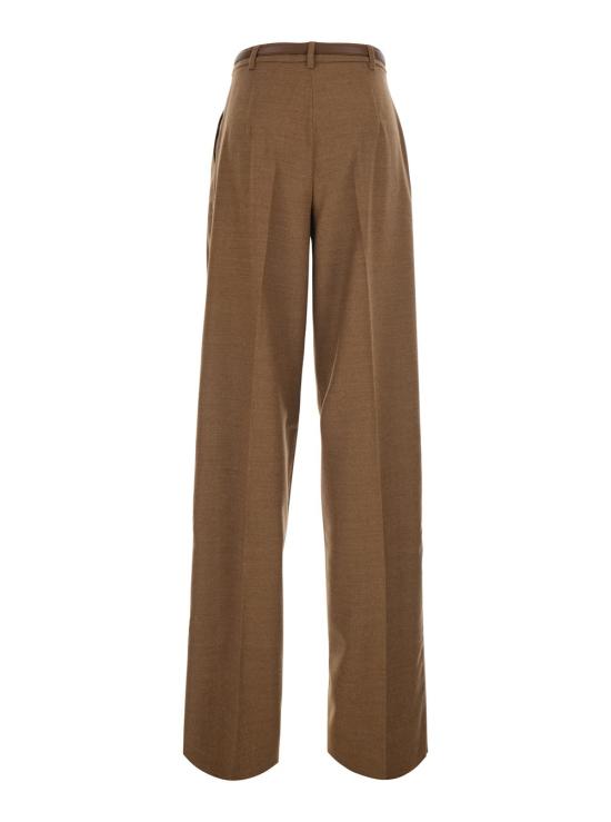 26FW 막스마라 스튜디오 스트레이트 팬츠 2626136032600054 MARRONE - MAX MARA STUDIO