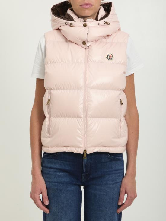 26FW 몽클레어 자켓 L20931A00005597EU519 PASTEL PINK