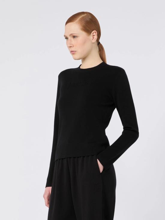 26FW 막스마라 스웨터 2621366082600003 NERO - MAX MARA