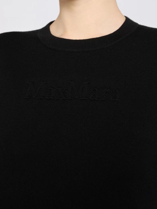 26FW 막스마라 스웨터 2621366082600003 NERO - MAX MARA