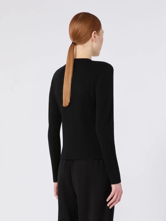 26FW 막스마라 스웨터 2621366082600003 NERO - MAX MARA